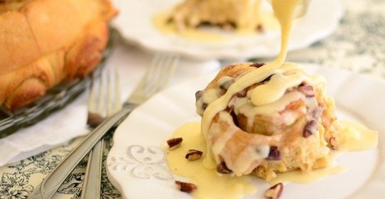 Булочки с корицей