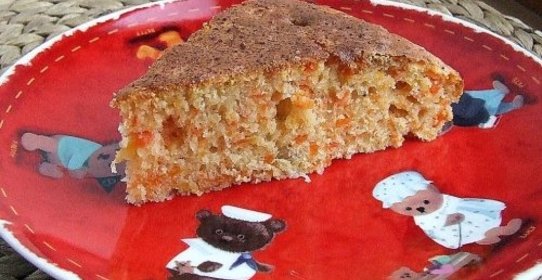 Морковная коврижка