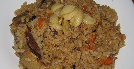 Плов Пальчики оближешь и съешь