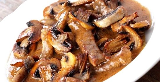 Грибной гуляш