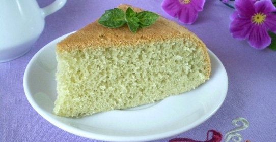 Быстрый бисквит