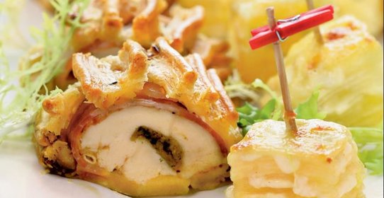 Куриное филе в тесте