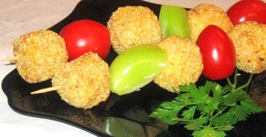 Мясные крокеты