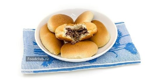 Пирожки с мясом