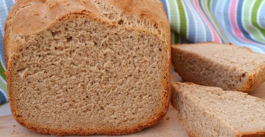 Ржаной хлеб на тёмном пиве с кориандром в хлебопечке