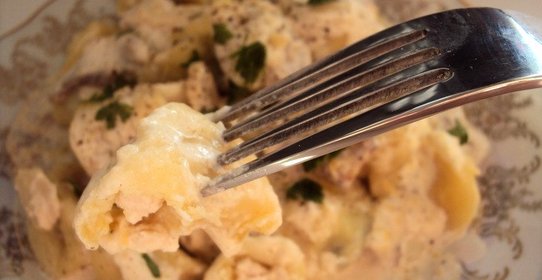 Тортеллини с мясом