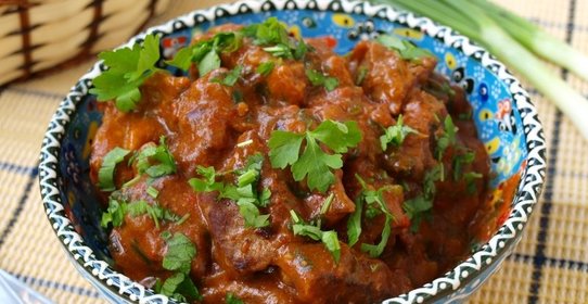 Говядина в кисло-сладком соусе