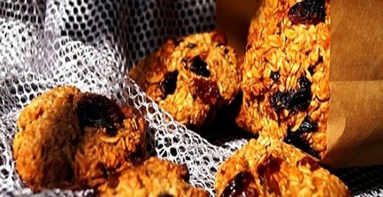 Овсяное печенье на кефире