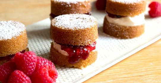 Бисквит Виктория