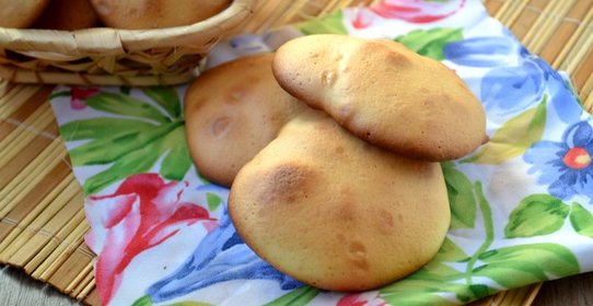 Печенье из бисквитного теста