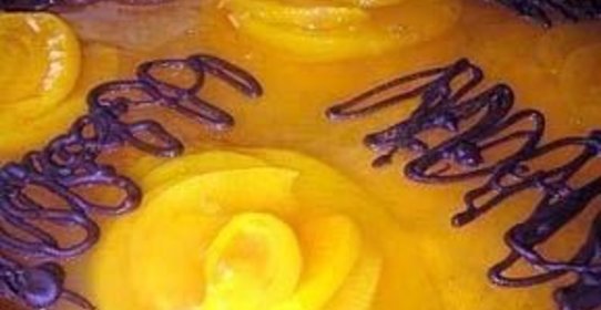 Цитрусовый торт