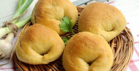 Хлеб-пельмени Тortellini di pane сестёр Симили