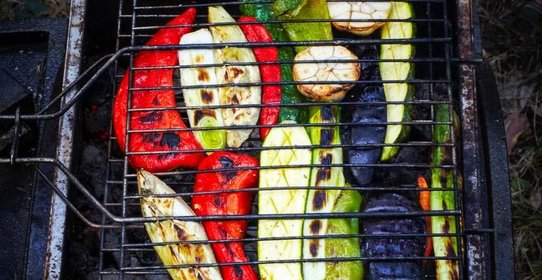 Овощи микс на гриле