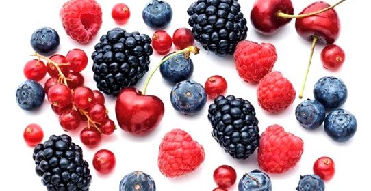 Ягодный коктейль