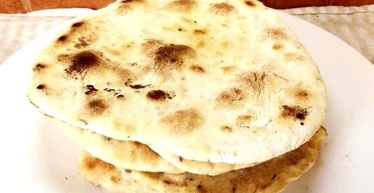 Пресные лепешки с зирой