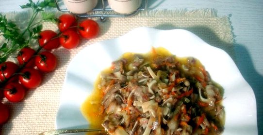 Свиные уши в соусе