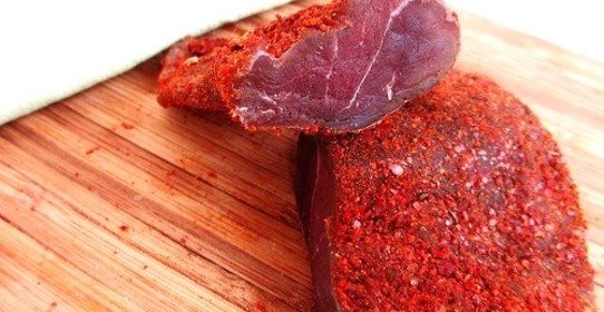 Вяленая утка