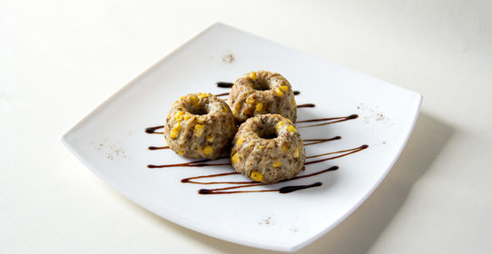 Котлеты из тунца