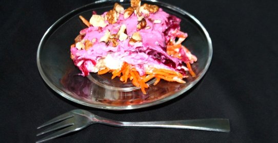 Салат дамский восторг