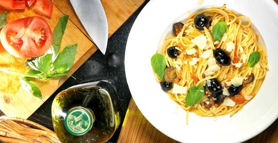 Спагетти алла путтанеска