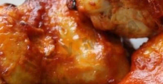 Шашлык куриные крылышки