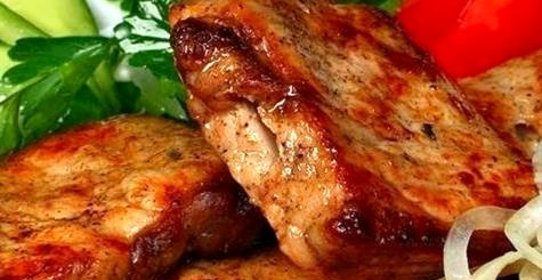 Шашлык из свинины в мультиварке