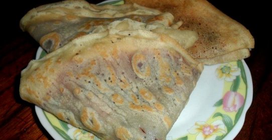 Постные блины