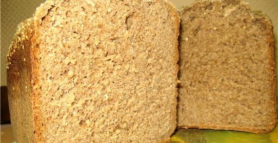 Хлеб в микроволновке