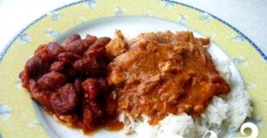 Африканская курица