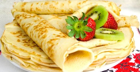 Блины на пиве