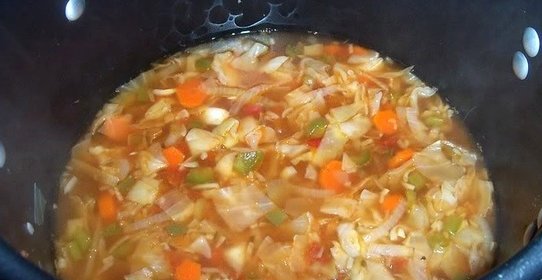 Капустняк с мясом