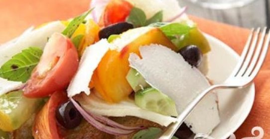 Итальянский хлебный салат