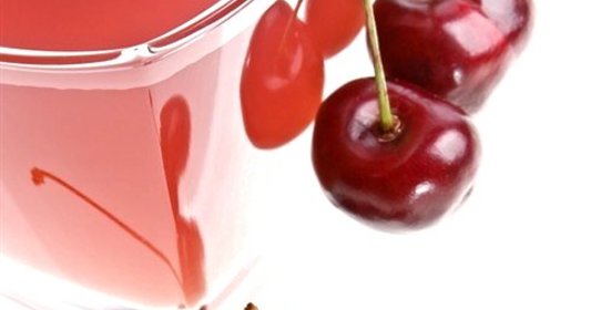 Вишневый кисель с корицей