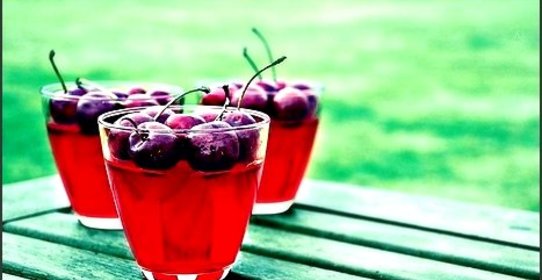 Вишневый кисель