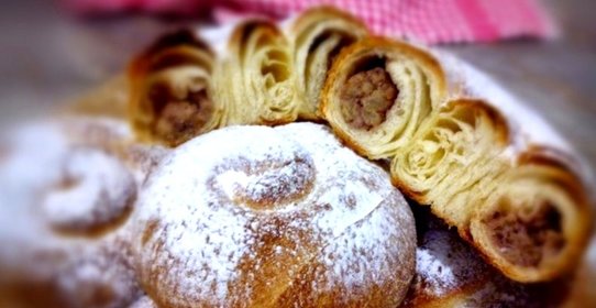 Испанские булочки