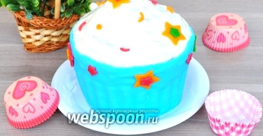 Торт «Капкейк»