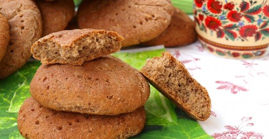 Ржаные горбушки