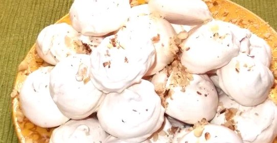 Пирожное воздушное безе