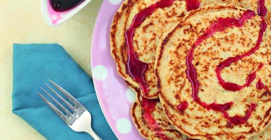 Овсяные блинчики