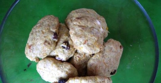 Тыквенное печенье