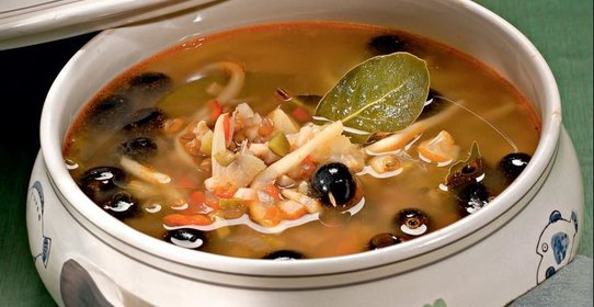 Солянка матросская