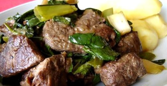 Баранина (рагу)