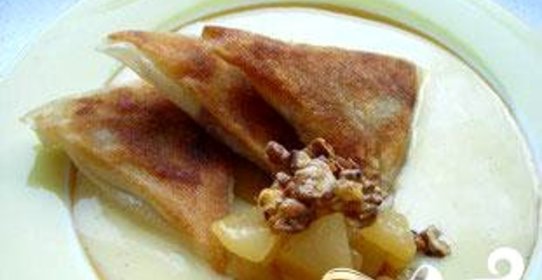 Грушевые конвертики