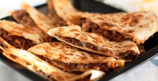 Тортилья с мясом