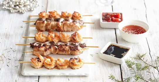 Мини-шашлычки