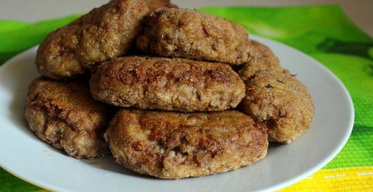 Домашние котлеты