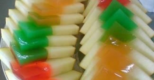 Заливная дыня Радуга