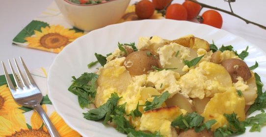 Картофель по-княжески