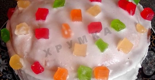 Кулич бездрожжевой