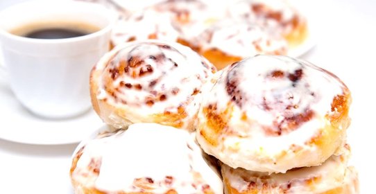 Завитушки с творогом